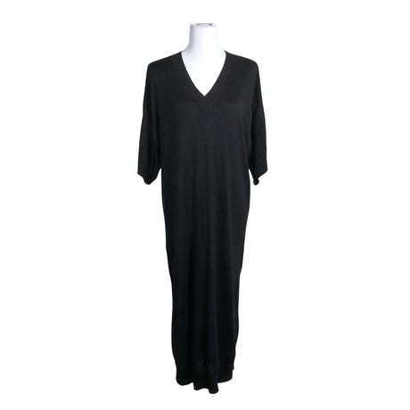 Unisex Knowledge Cotton Apparel - Knit dress, size 38 - Black ()