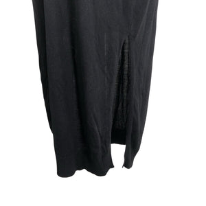 Unisex Knowledge Cotton Apparel - Knit dress, size 38 - Black (2)