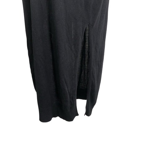 Unisex Knowledge Cotton Apparel - Knit dress, size 38 - Black (2)