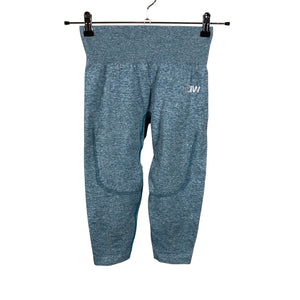 Unisex ICIW – Icaniwill - Sports capri pants, size 36 - Turquoise (1)
