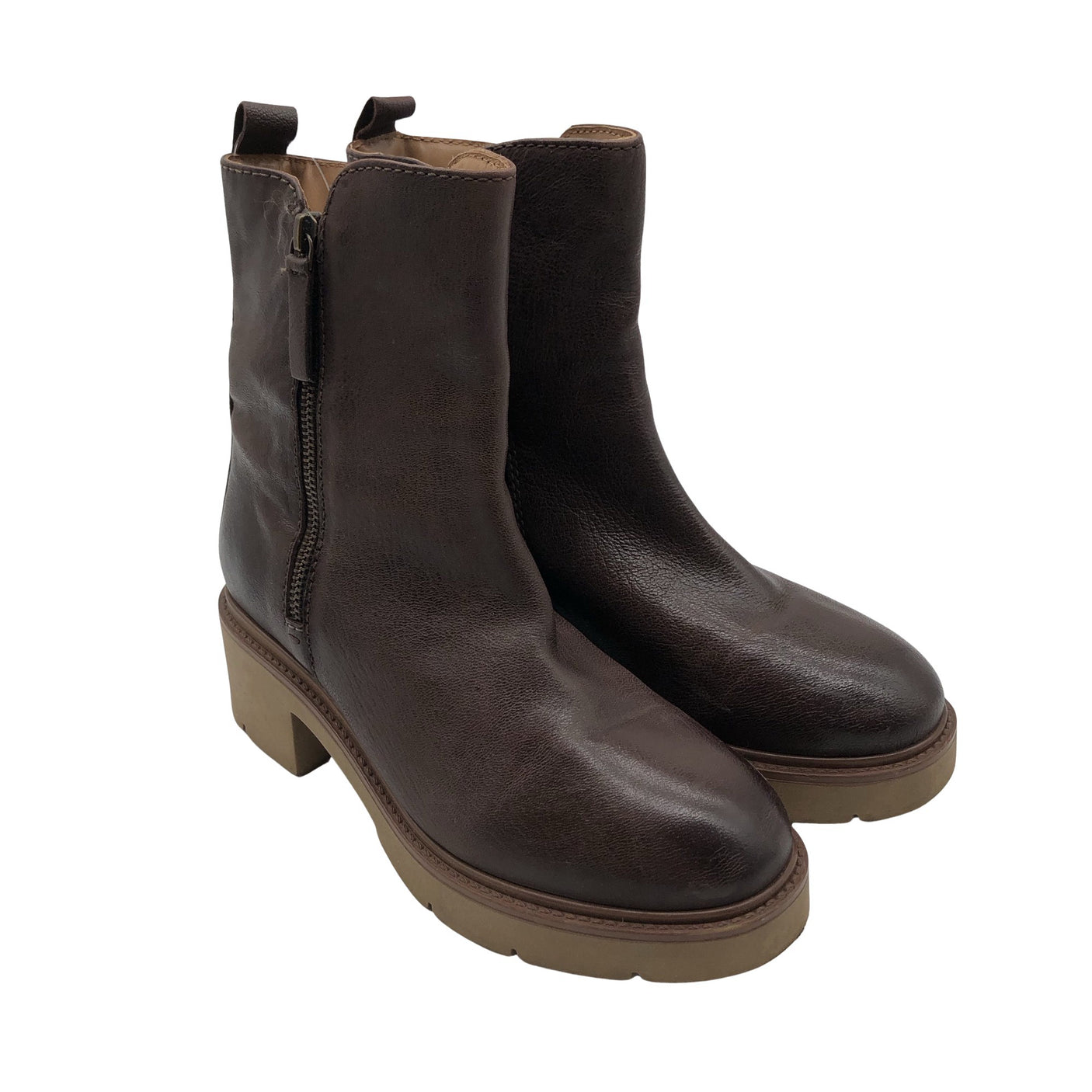 Unisex SI Barcelona - Ankle boots, size 38 - Brown (2)