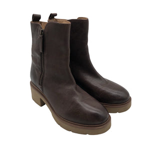 Unisex SI Barcelona - Ankle boots, size 38 - Brown (2)