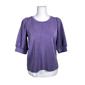 Unisex Noom - Tricot shirt, size 38 - Violet (1)