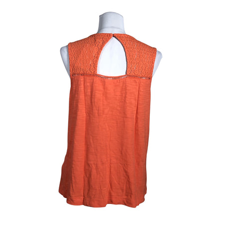 Unisex Esprit - Tricot tank top, size 38 - Orange (2)