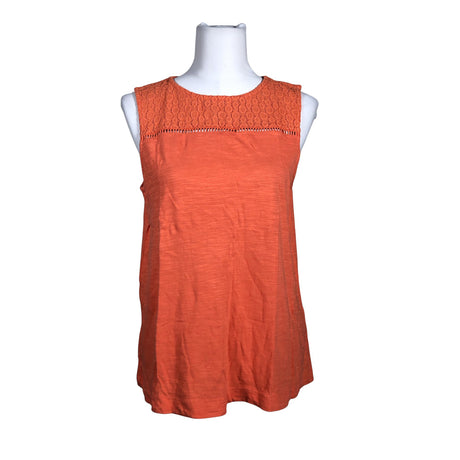 Unisex Esprit - Tricot tank top, size 38 - Orange ()