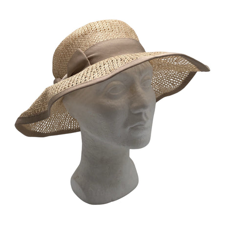 Unisex KN Kati Niemi - Summer hat, size 56 - 58 cm - Beige ()