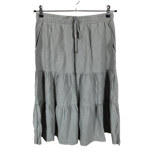 Unisex Noom - Fabric skirt, size 36 - Gray (1)
