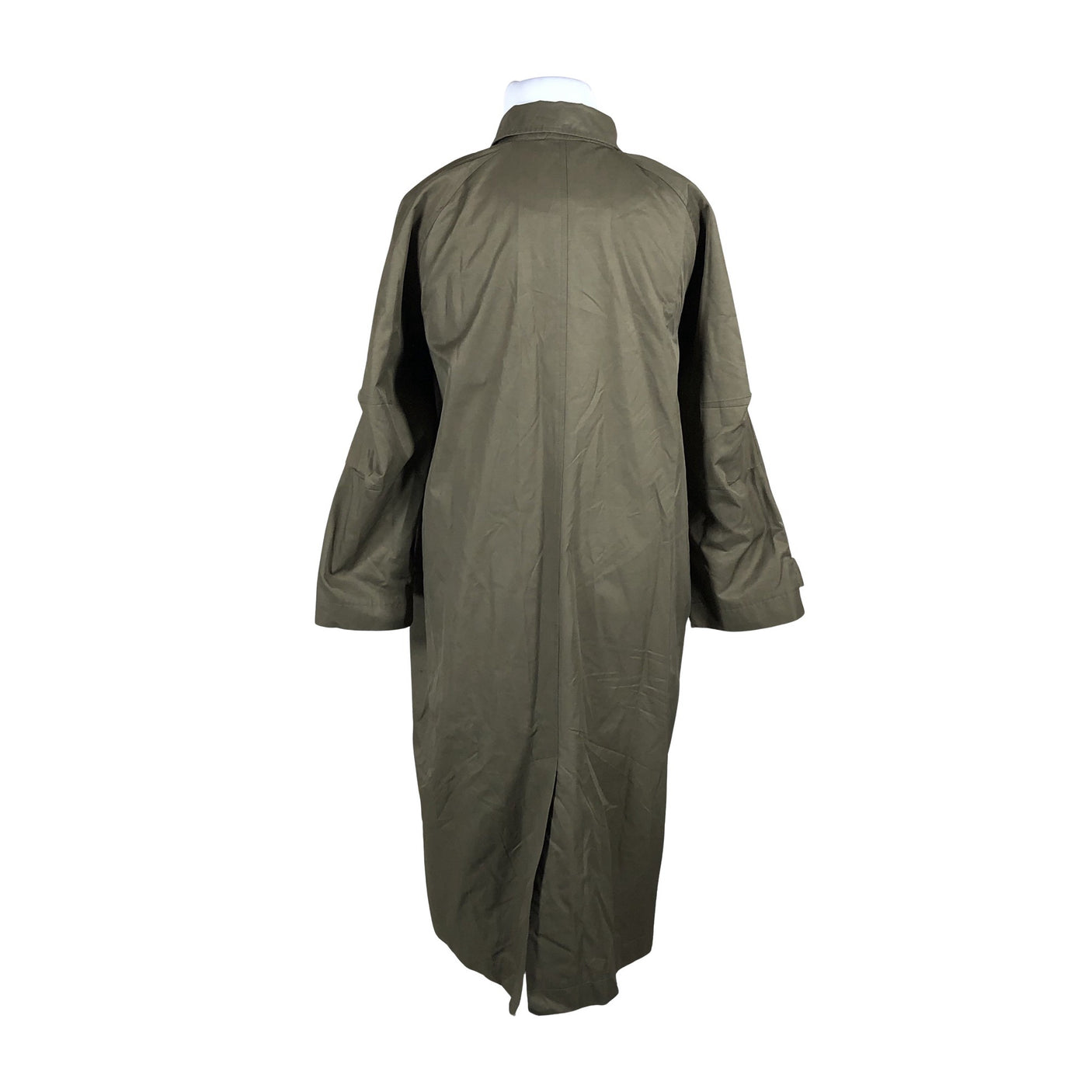 Unisex Neo Noir - Trench coat, size 42 - Green (2)