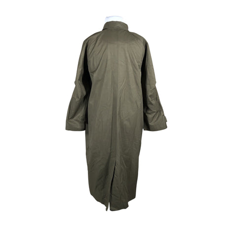 Unisex Neo Noir - Trench coat, size 42 - Green (2)