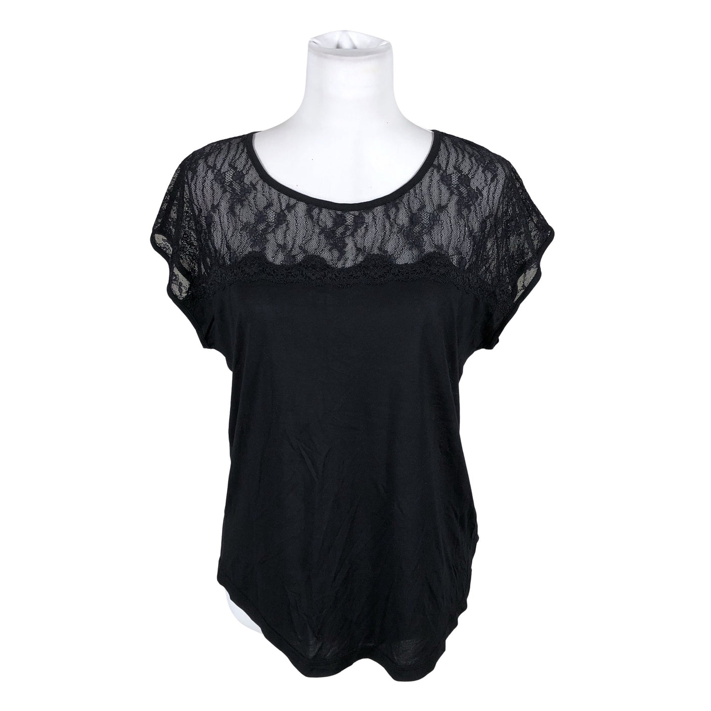 Unisex Rosemunde - Short-sleeved blouse, size 40 - Black (1)
