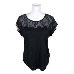 Unisex Rosemunde - Short-sleeved blouse, size 40 - Black (1)