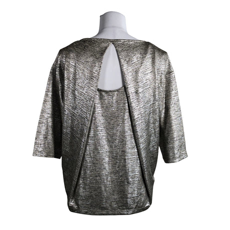 Unisex B. Copenhagen - Tricot shirt, size 40 - Silver (2)