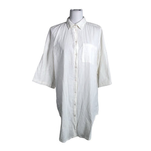 Unisex Kaffe - Dress, size 38 - White (1)