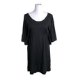 Unisex me&i - Tricot dress, size 36 - Black ()