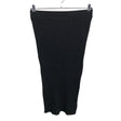 Unisex Lindex - Knit skirt, size 42 - Black ()