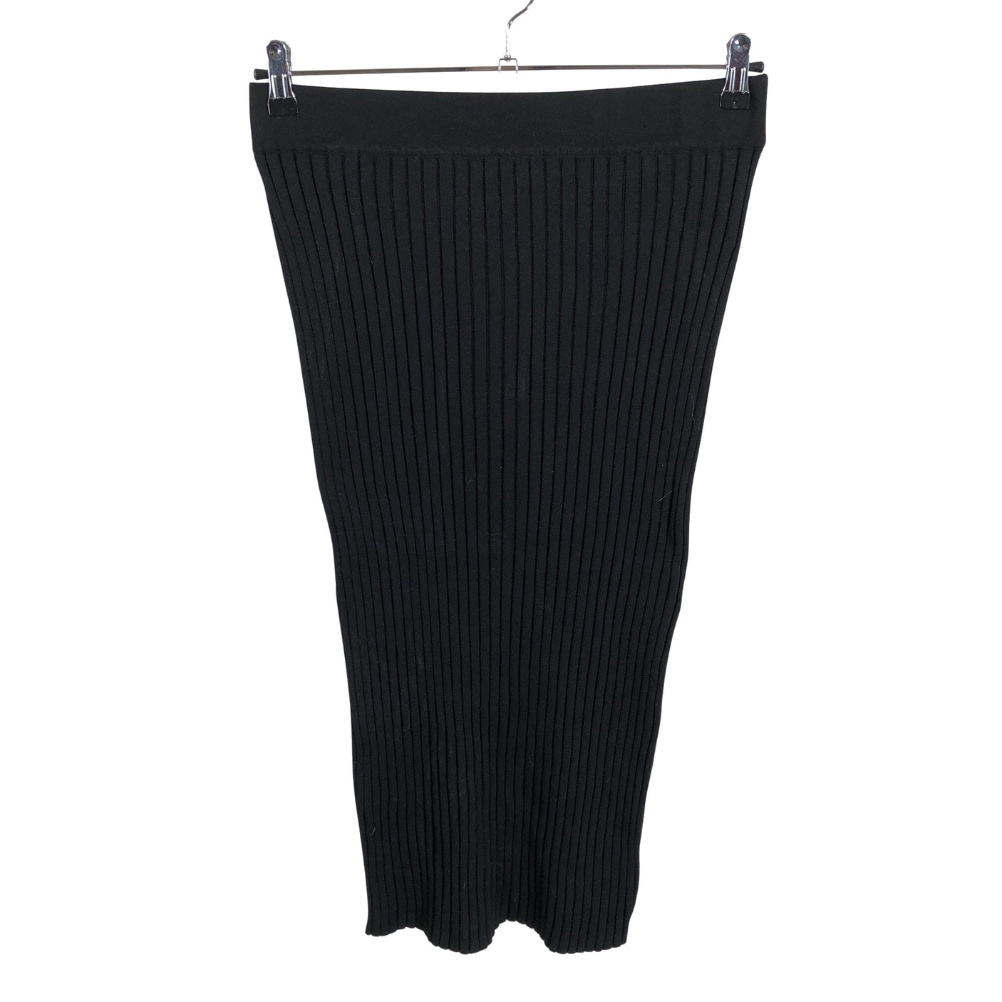 Unisex Lindex - Knit skirt, size 42 - Black (1)