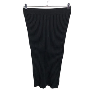 Unisex Lindex - Knit skirt, size 42 - Black (1)