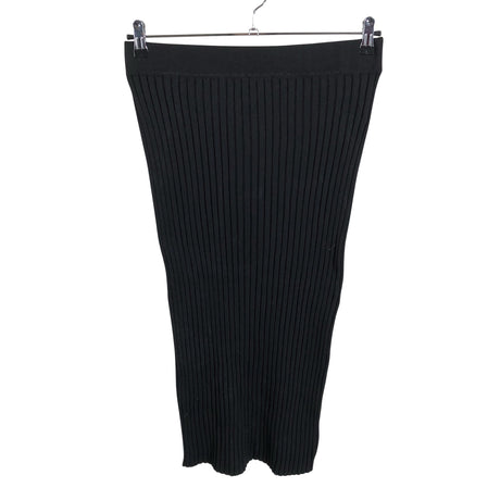 Unisex Lindex - Knit skirt, size 42 - Black ()