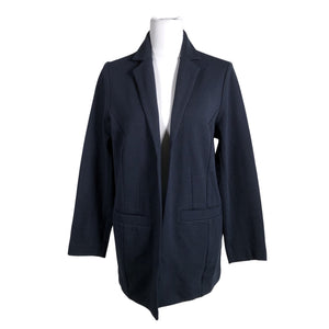 Unisex Tom Tailor - Sweat jacket, size 40 - Blue (1)
