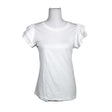 Unisex Selected - T-shirt, size 38 - White ()