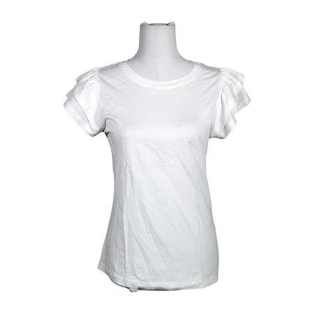 Unisex Selected - T-shirt, size 38 - White ()