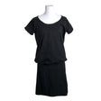 Unisex House of Lola - Tricot dress, size 38 - Black ()