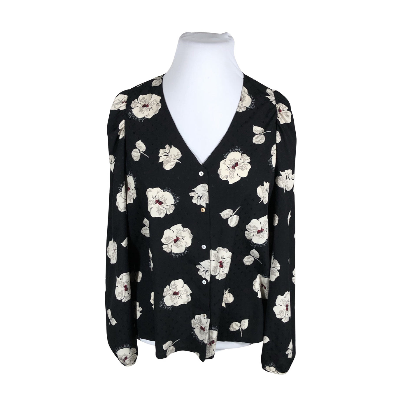 Unisex Per Una by Marks & Spencer - Blouse, size 44 - Black (1)