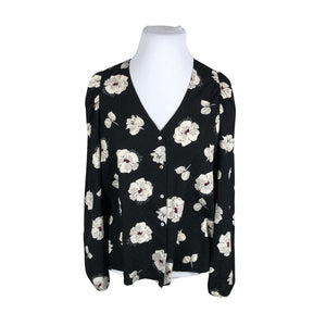 Unisex Per Una by Marks & Spencer - Blouse, size 44 - Black (1)