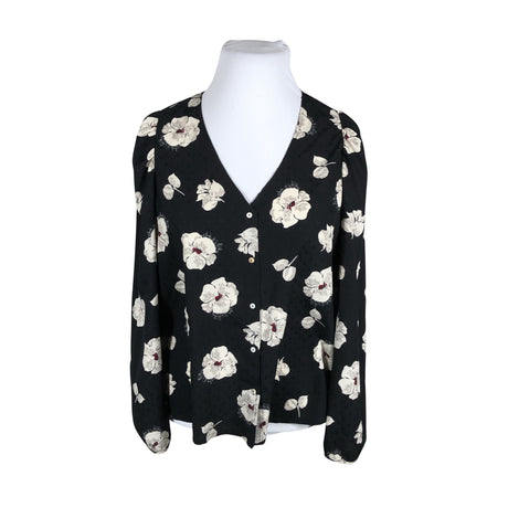 Unisex Per Una by Marks & Spencer - Blouse, size 44 - Black ()