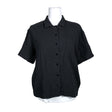 Unisex Soc - Short-sleeved blouse, size 36 - Black ()