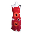 Unisex Handmade - Dress, size 38 - Red ()