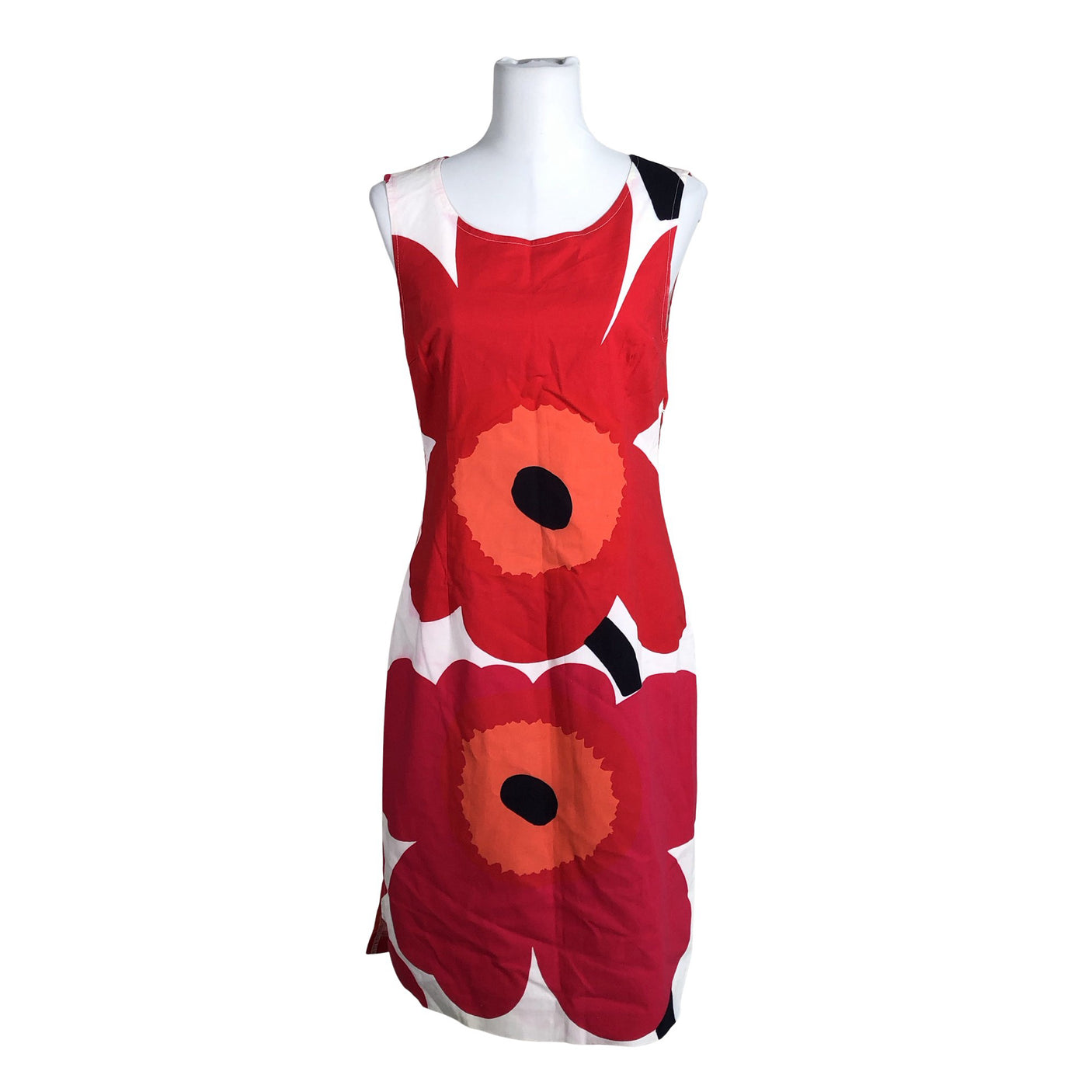 Unisex Handmade - Dress, size 38 - Red (1)