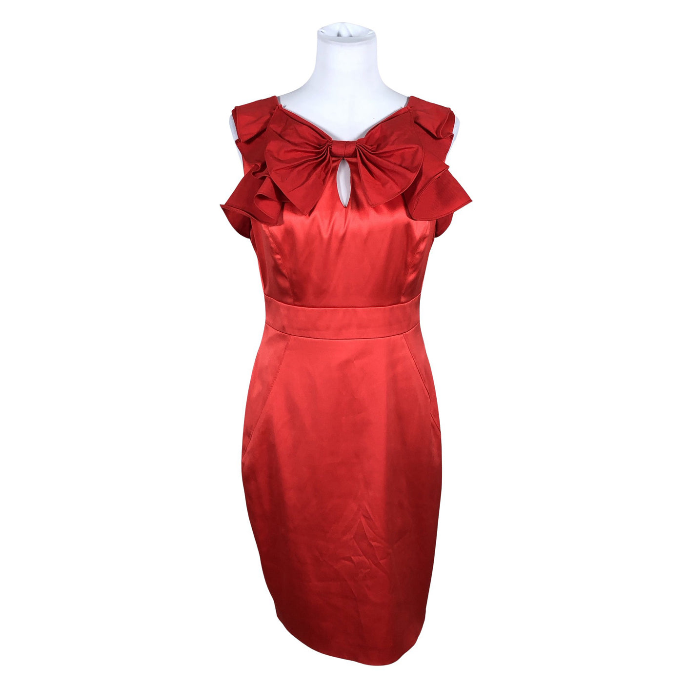 Unisex Ted Baker - Party dress, size 40 - Red (1)