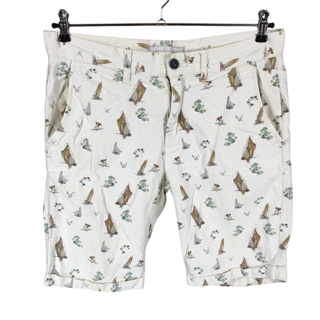 Unisex Homebound - Shorts, size L - Natural white ()