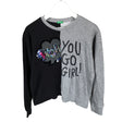 Unisex Benetton - Sweatshirt, size 158 - 164 - Gray ()