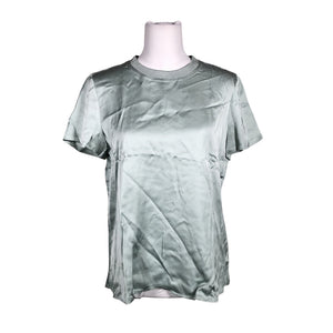 Unisex Esprit - Short-sleeved blouse, size 38 - Light blue (1)