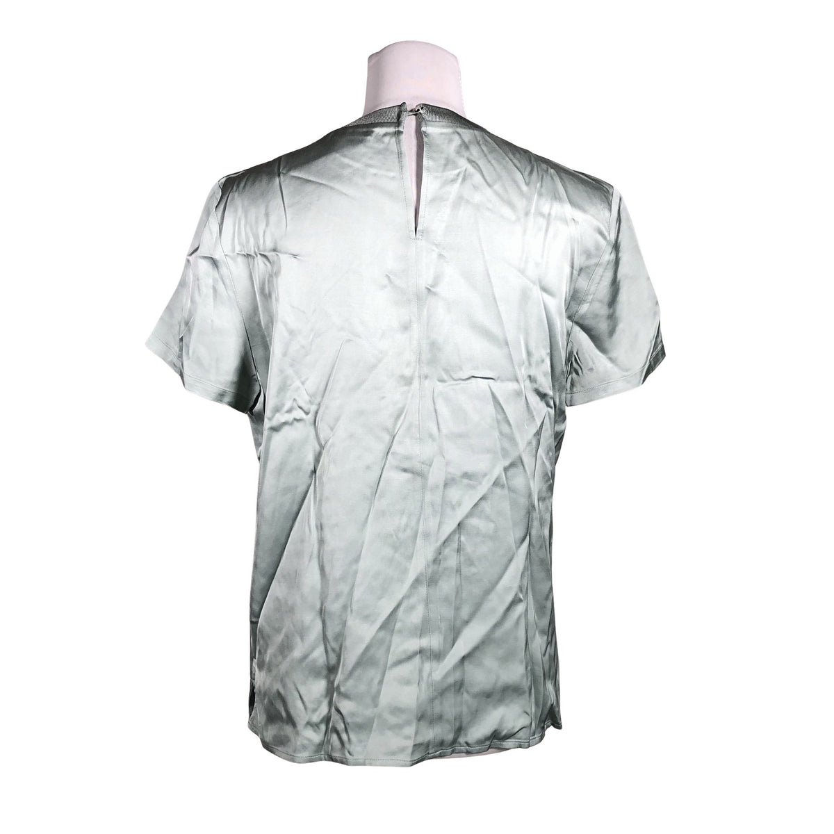 Unisex Esprit - Short-sleeved blouse, size 38 - Light blue (2)