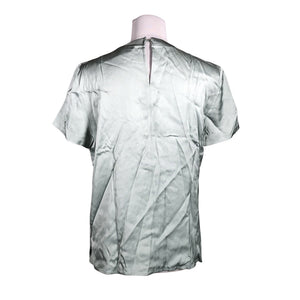 Unisex Esprit - Short-sleeved blouse, size 38 - Light blue (2)