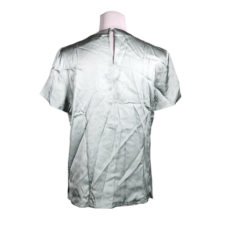 Unisex Esprit - Short-sleeved blouse, size 38 - Light blue (2)