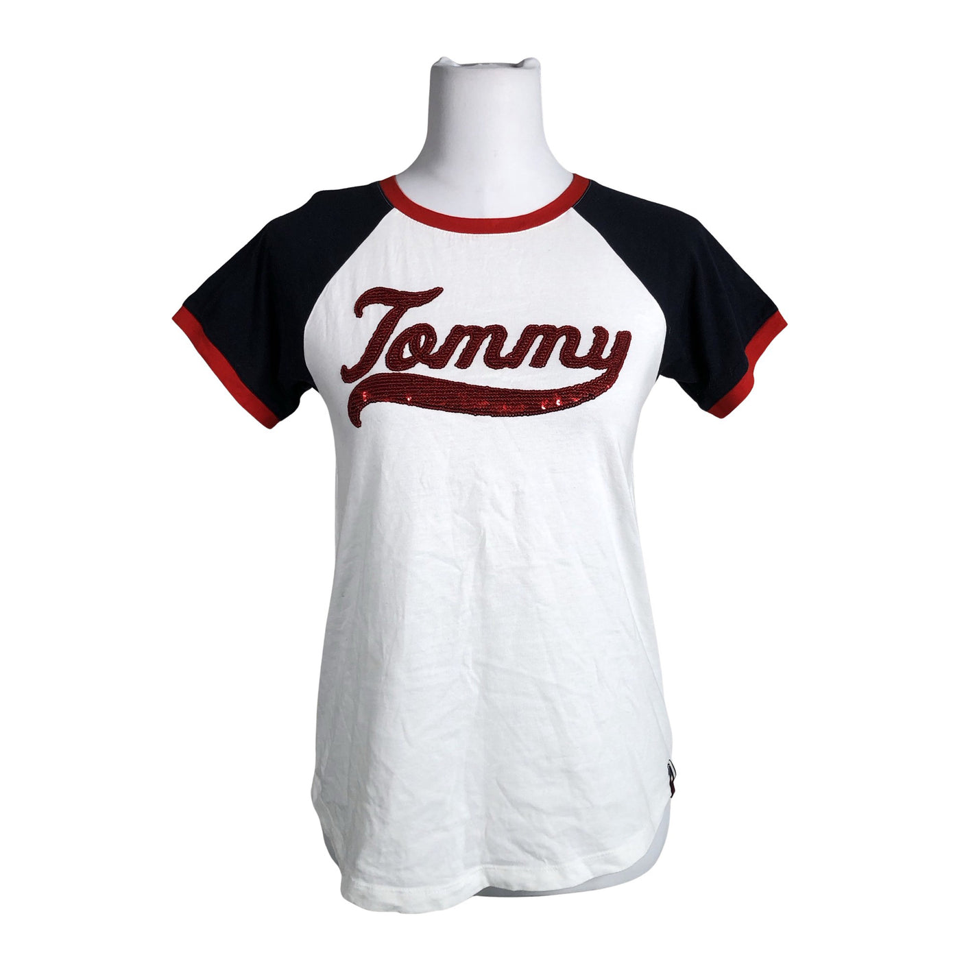 Unisex Tommy Jeans (Tommy Hilfiger) - T-shirt, size 36 - White (1)