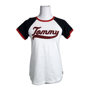 Unisex Tommy Jeans (Tommy Hilfiger) - T-shirt, size 36 - White (1)
