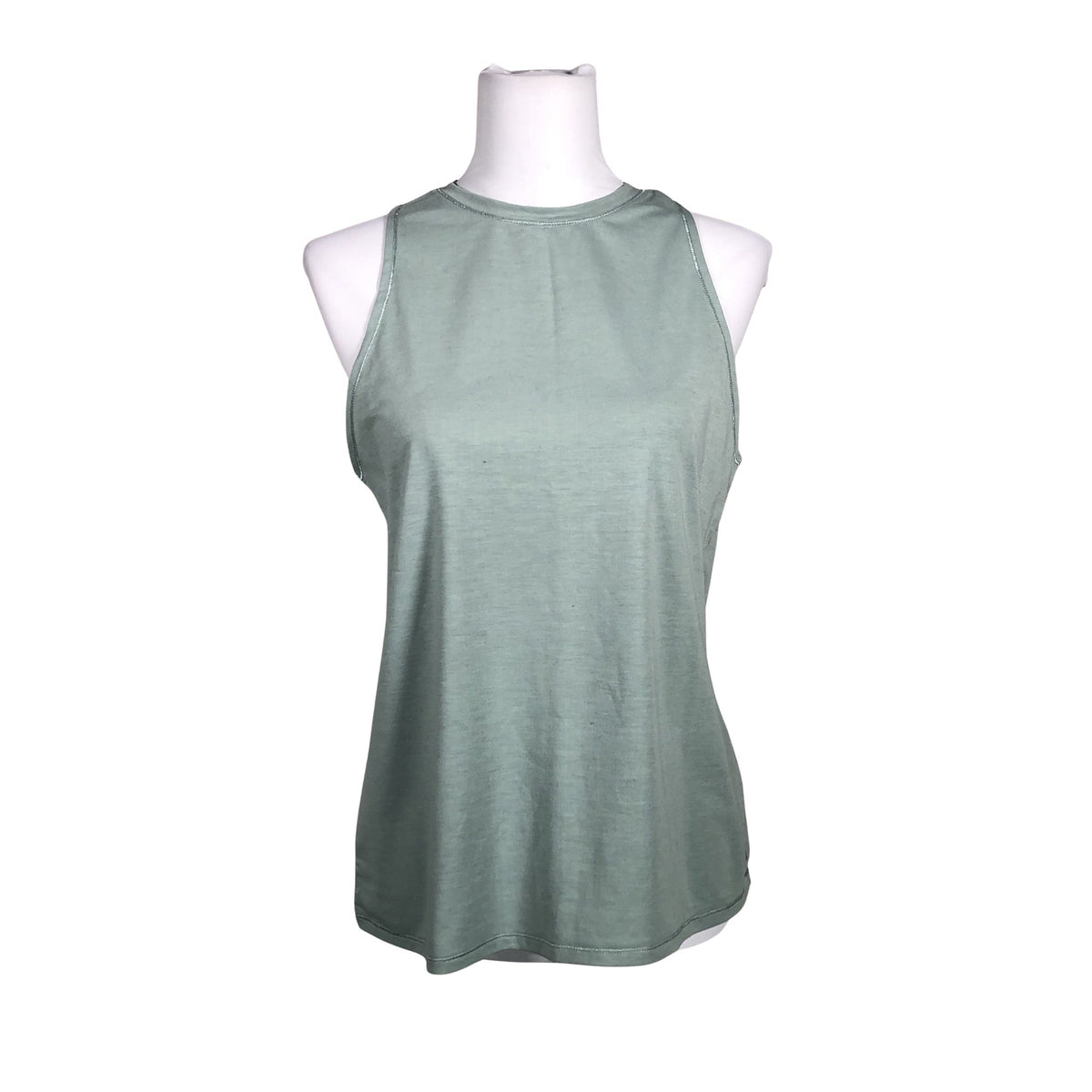 Unisex Soc - Tricot tank top, size 36 - Green (1)