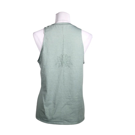 Unisex Soc - Tricot tank top, size 36 - Green (2)