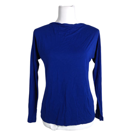 Unisex Filippa K. - Tricot shirt, size 38 - Blue ()