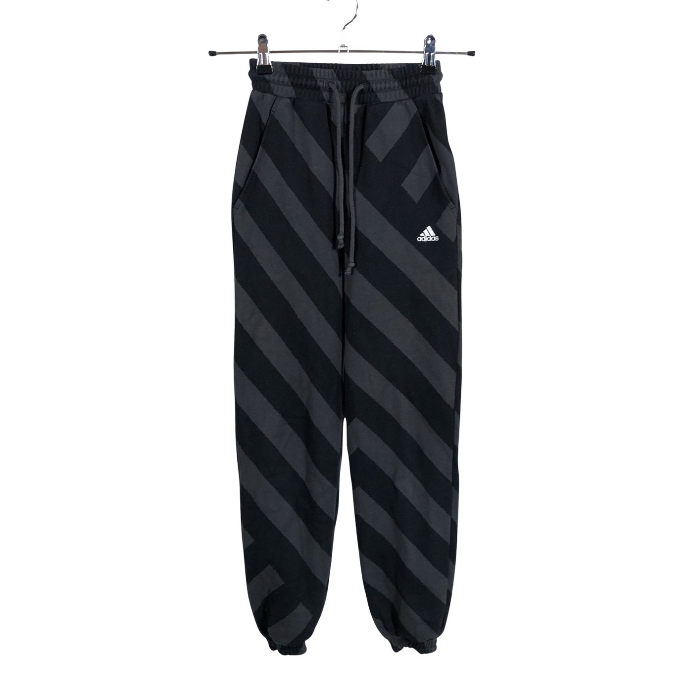 Unisex Adidas - Sweatpants, size 32 - Gray (1)