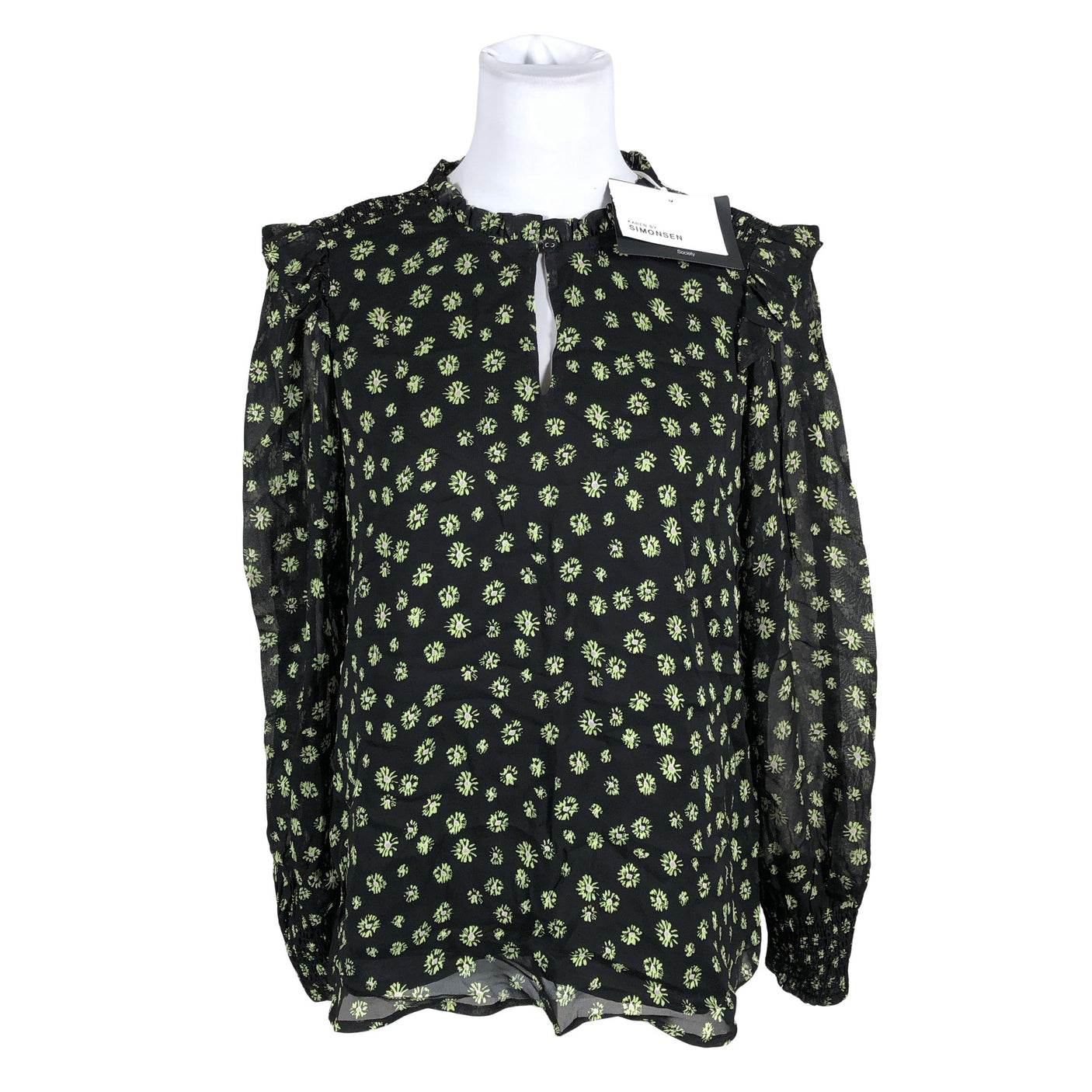 Unisex Karen by Simonsen - Blouse, size 36 - Black (1)