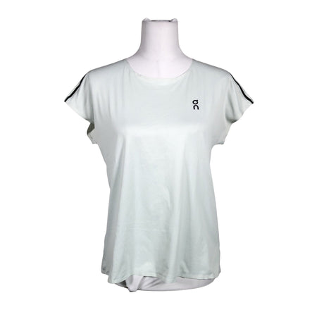 Unisex On - Sports shirt, short sleeve, size 40 - Green ()