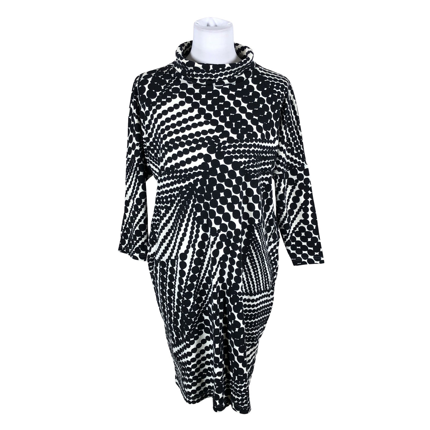 Unisex Nanso - Tricot dress, size 38 - White (1)