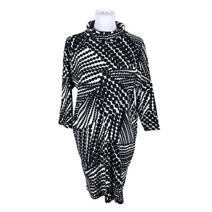 Unisex Nanso - Tricot dress, size 38 - White (1)