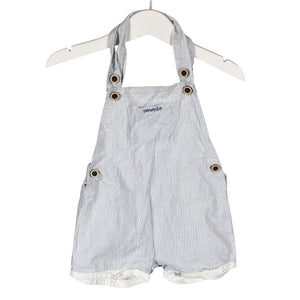 Unisex Newbie - Short overalls, size 80 - 86 - Light blue (1)